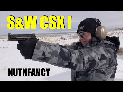 Smith & Wesson Shocks the World: The CSX 9mm