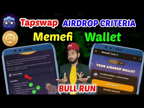 Tapswap Airdrop & Memefi Wallet okx connect ｜ Memeland & panda Airdrop new update ｜ Bull run start