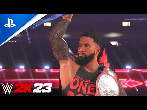 WWE 2K23 Jey Uso Double Title Entrance - Early Access (PS5)