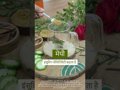 Blood Sugar kam karne ka recipe - Kapiva Dia Free Juice - Diabetes aur Prediabetes ke liye.