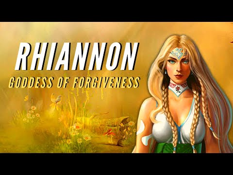 Rhiannon - Goddess of Forgiveness - Celtic Mythology