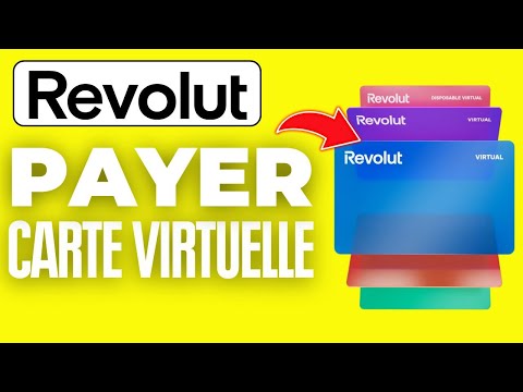 Comment Payer Avec Une Carte Virtuelle Revolut ( 2025 )