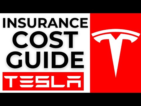 How Much Tesla Insurance Cost - 2024