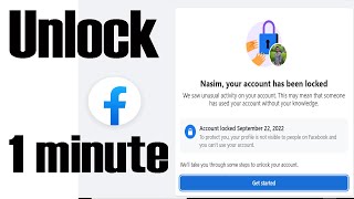 haw unlock facebook account |your account has been locked facebook bangla.