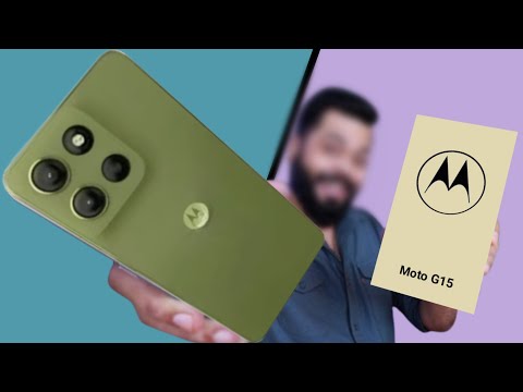 Moto G15 5G Unboxing & details