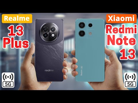 Realme 13 Plus Vs Xiaomi Redmi Note 13 | Specs Comparison || Which One's Better?