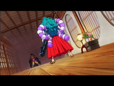 Luffy Vs Yamato | Luffy Use Red Hawk| Yamamoto remember Ace