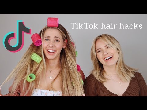 Hairstylist tests out TikTok Hair Hacks - Kayley Melissa