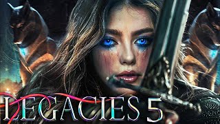 LEGACIES Season 5 Teaser (2025) With Danielle Rose Russell & Kaylee Bryant