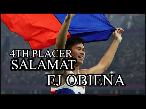 Ej OBIENA NABIGO 4TH PLACE SA PARIS OLYMPICS