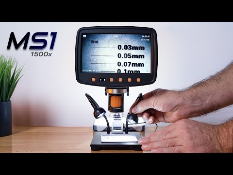 MS1 - 1500X Digital Microscope - Review