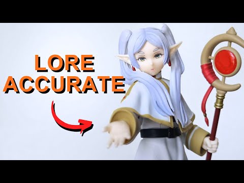 The Best Anime Elf Waifu // Frieren: Beyond Journey's End // SH Figuarts Action Figure Review