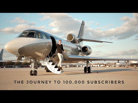 PART OF THE JOURNEY IS THE END // 100,000 SUBSCRIBERS