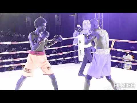 UGANDA'S LATIB 'THE DANCING MASTER' MUWONGE DEFEATS KENYA'S EMANUEL CHIVOLI TO WIN WBF AFRICA TITLE