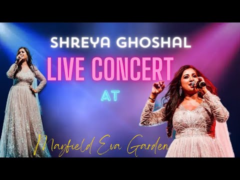 Shreya Ghoshal Live - All Hearts tour Pune 2023 #shreyaghoshal #liveconcert #concerts