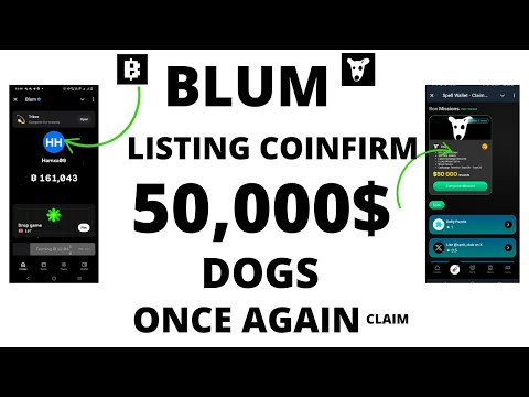 Earn Up To 50k$ Blum Coin || Blum Coin Listing Confirm || Blum Coin List In Binance