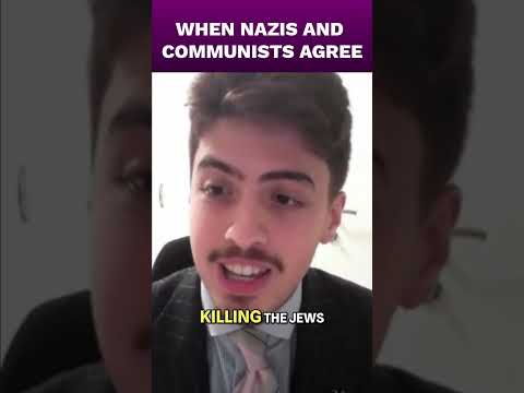 When Nazis And Communists Agree