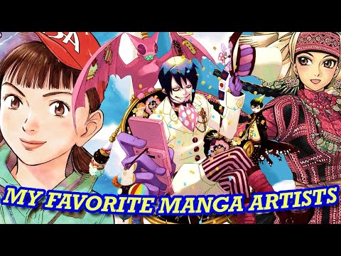 My Top 10 Manga Artists of ALL TIME!