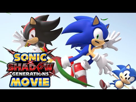 Sonic X Shadow Generations THE MOVIE: All Cutscenes HD