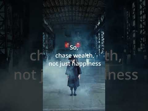 "Chase Wealth, Not Just Happiness: The Power of Financial Freedom" #shorts #motivation #finance