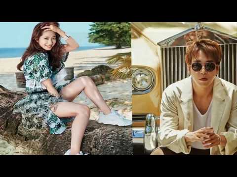 They are Very Fit and Sweet Park Shin Hye Boyfriend Jung Yong Hwa