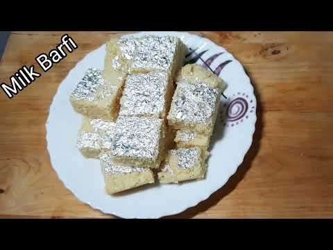 Soft Milk Barfi | Milk powder Barfi | Instant Milk powder Barfi | Milk cake ,Cooking for Beginners