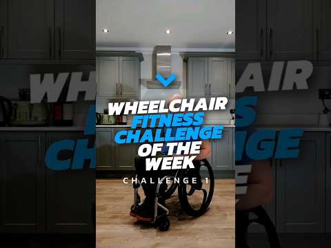 are you ready for the challenge? #fitness #wheelchairworkout #fitnessinspiration #wheelchair