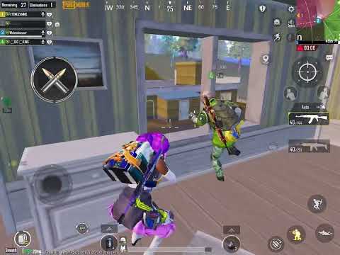 Pubg mobile Power of MK14 in LIVIK Map. winner winner chicken dinner gameplay.