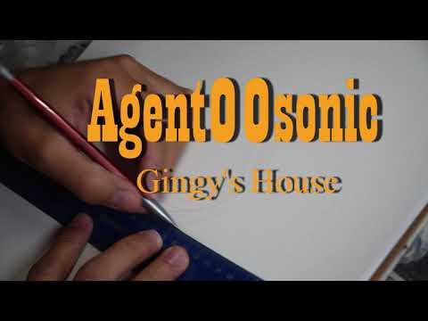 Agent00sonic| Watercolour| Gingerbread House