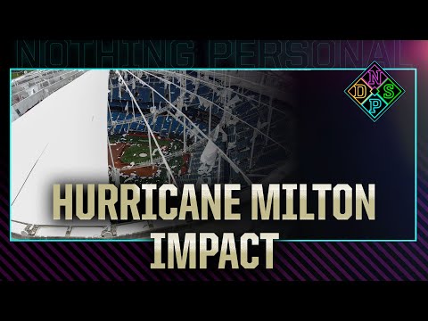 Hurricane Milton: Tropicana Field and the devastation caused