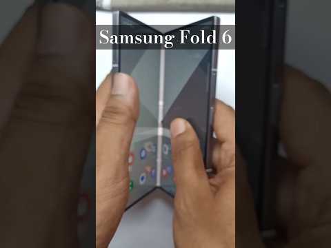 Samsung fold 6 || #samsung #smartphone New launch #fold6  #viralvideo #viralshorts #phone #love