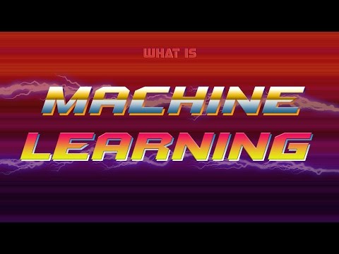 What is machine learning?