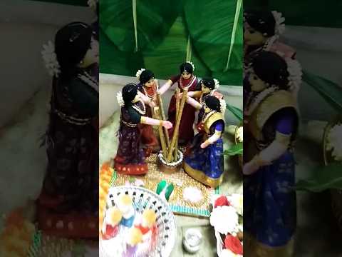 శిరీష గోధుమరాయి ఫంక్షన్ #simplebeautifull godumarai decoration ideas at home #shortvideo #short