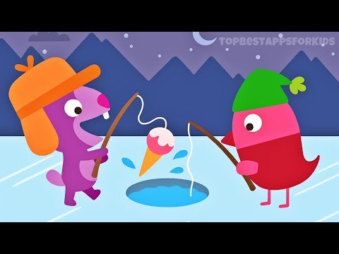 Sago Mini Snow Day ❄️ Fun for Toddlers ⛄ New Sago Mini Game App