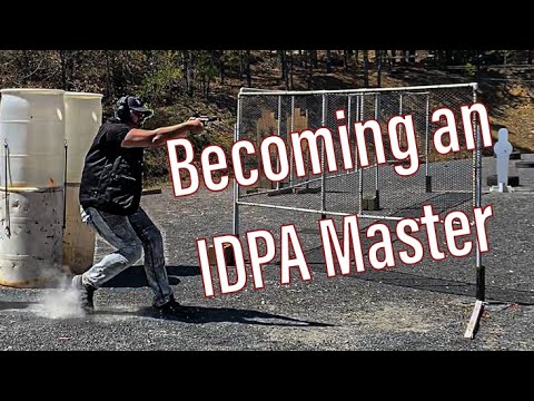 How I became an IDPA Master