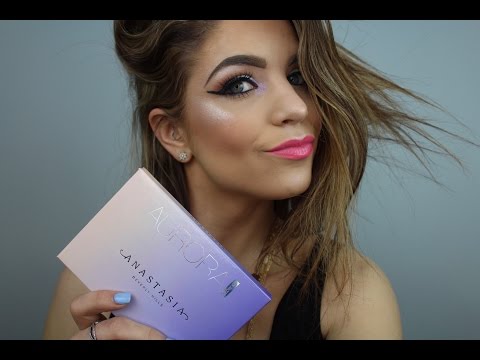 New Anastasia Beverly Hills Aurora Glow Kit | Swatches + Review