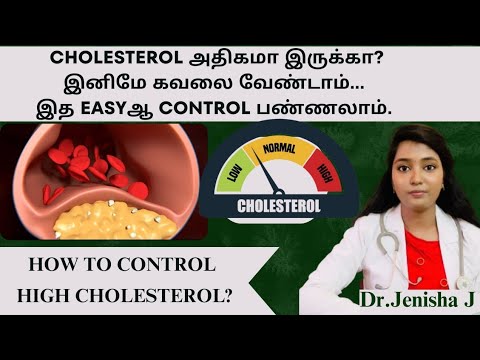 How to control High Cholesterol | Dr Jenisha J |#Herbalworld28 #Cholesterol #fat#diet #triglycerides