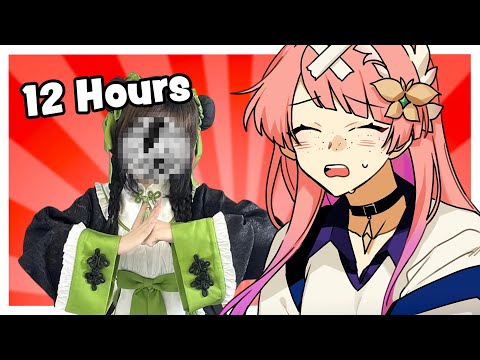 IRL Anime Girl Tries: Making a Cosplay【V4Mirai | Abi Kadabura】