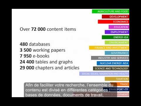 Introduction to OECD iLibrary- French Version