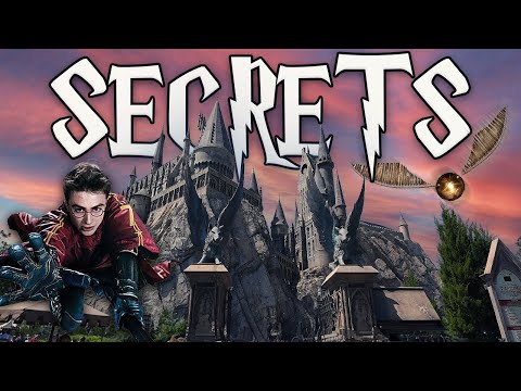 The SECRETS of Harry Potter and the Forbidden Journey!