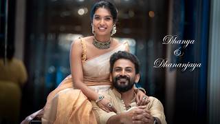 Daali's Dream Girl:  ❤️ Dhananjaya & Dhanya's Fairy Tale ❤️ | Bride Announcement Video