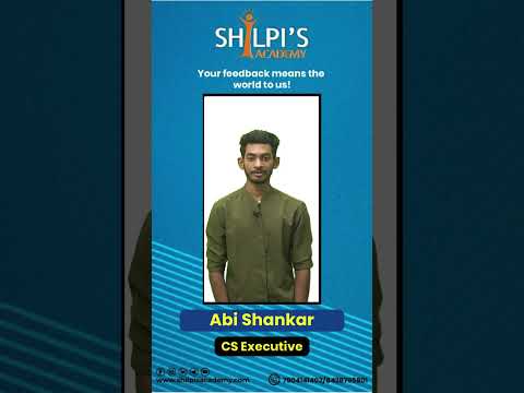 Thank You, Students, for Your Amazing Feedback! | Shilpi's Academy