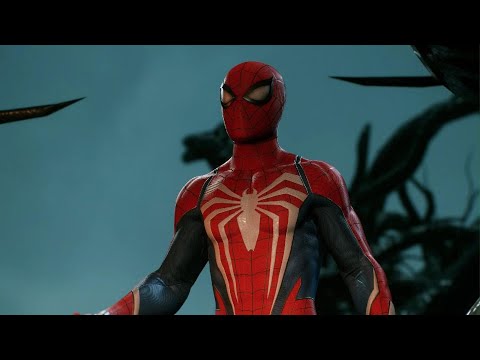 Marvel's Spider-Man 2 Spider-Man & Miles Morales Vs Venom Round 1 (Upgraded suit)