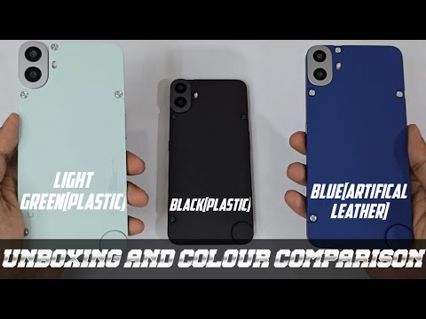 Cmf by Nothing Phone 1 Unboxing Colours