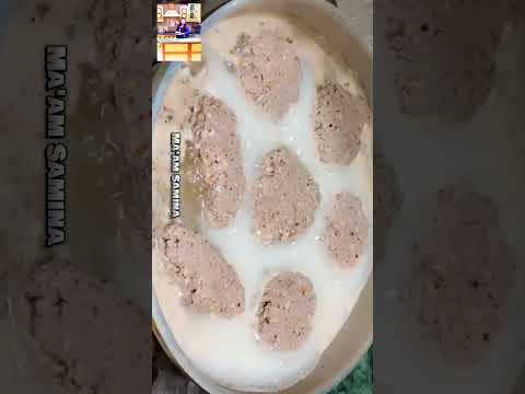 How to Tenderize and Fry the Beef and Mutton Kebab