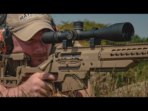 Steyr SSG M1 Rifle, Unboxing, 308 Winchester and 338 Lapua Options