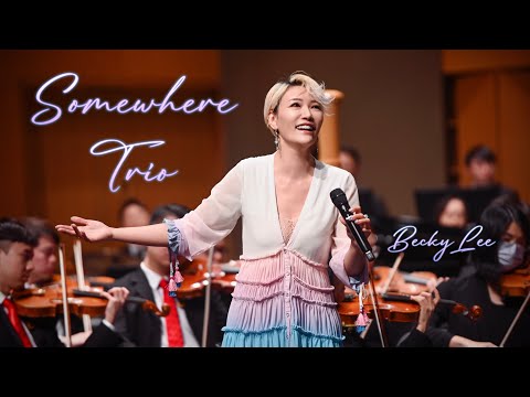 Musical Medley - Somewhere Trio 2024 Live by @BeckyLee811 with Pan Asia Symphony Orchestra