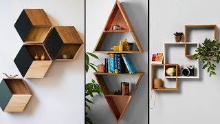 120 Creative wall shelf designs 2020 | Modern wall shelves design ideas | Interior Decor Designs