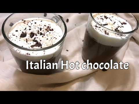 Italian hot chocolate