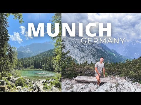 德國｜慕尼黑周邊、唯美湖景、童話小鎮｜Germany Vlog